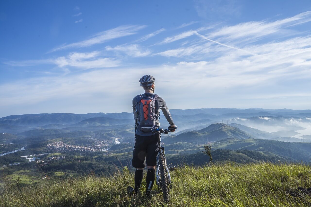 Cycle trip to mountains