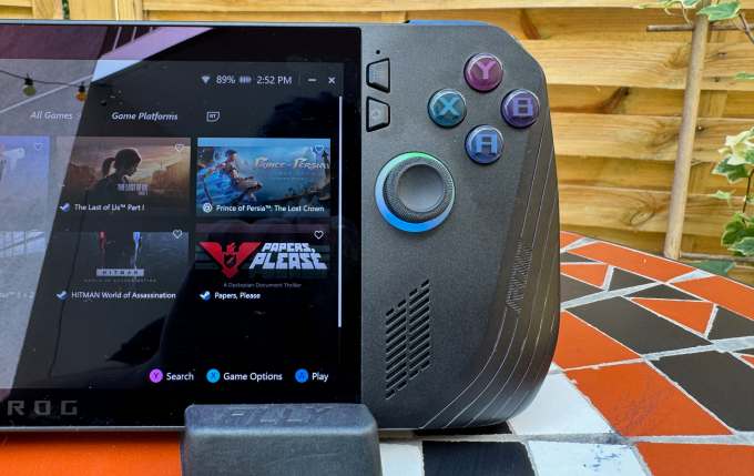 Asus ROG Ally X turns PC gaming into a portable console |  TechCrunch