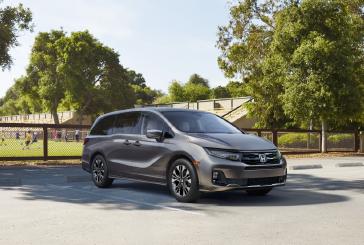 Odyssey Continues: 2025 Honda Odyssey Gets Improved Styling and Tech Upgrades for the Whole Family