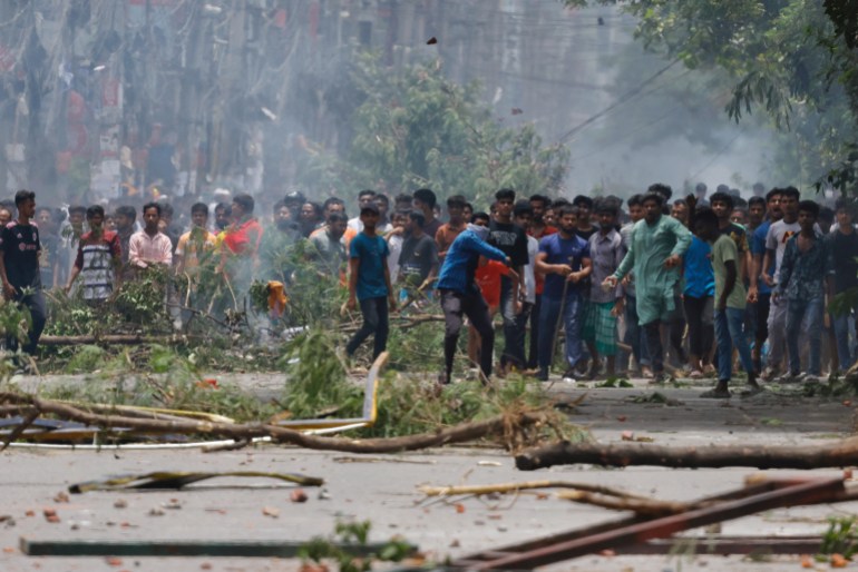 Protesters in Bangladesh deliver demands amid shaken silence