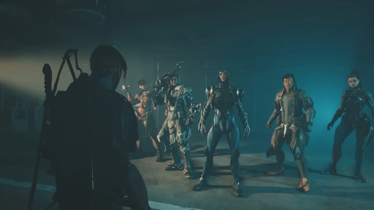 Romance Hot Cyborgs And Dance to ’90s Boy Bands in Warframe’s Most Amazing Warframe Expansion.