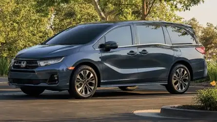 2025 Honda Odyssey